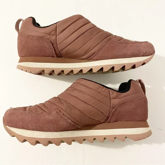 Merrell Women’s Alpine Moc Strap Polar Insulated Sneaker Size 10 Gorpcore Mauve - Picture 5 of 12